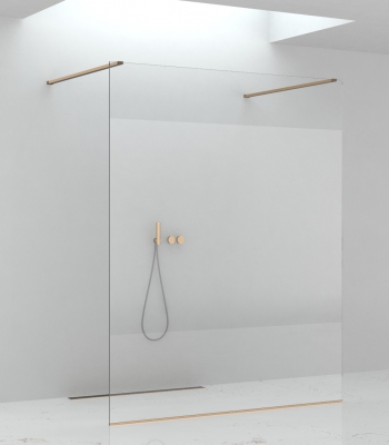 Shower enclosures E3F2A, Panel - Walk-in
